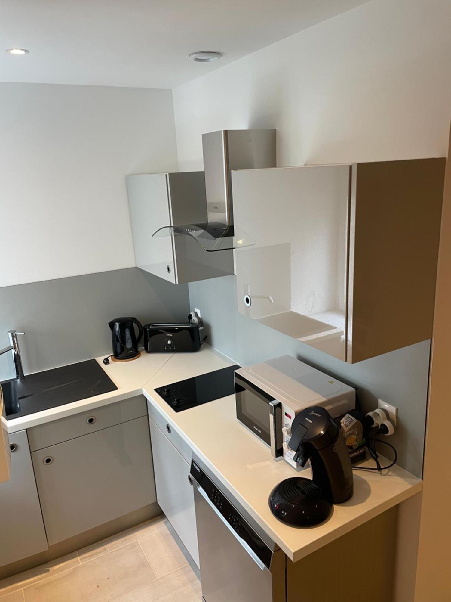 Appartement Cite Gastronomique Dijon Exteriör bild